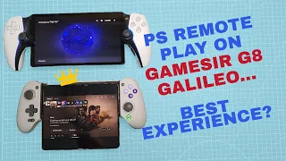 GAMESIR G8 GALILEO - PS REMOTE PLAY TEST #gamesir #psremoteplay #mobilegaming #playstationportal