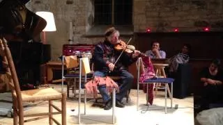 20140830 Ivry Gitlis, Stiftfestival, Sicilienne of Maria Theresia von Paradis