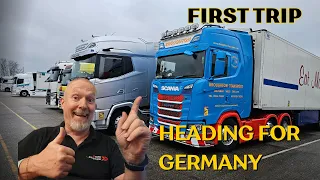 Euro Trucking  I'm Off To Germany