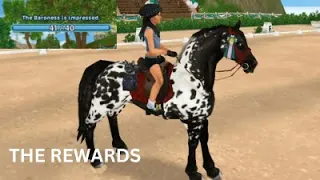 star stable/THE BARONESS IS IMPRESSED/THE REWARDS