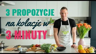 3 propozycje na kolacje w 3 minuty - zrobisz je szybciej, niż zamówisz pizzę!