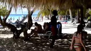 Местное население Доминиканы. Dominican citizens.