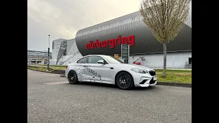 7:47 BTG / 8:13 Full Lap - Nürburgring Nordschleife in BMW M2 Competition