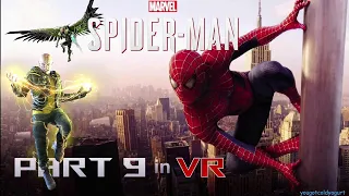 ELECTRO & VULTURE Tag Team in VR! Pt.9 SPIDER-MAN Remastered Valve Index/bHaptics/RTX 4090 PC Live!