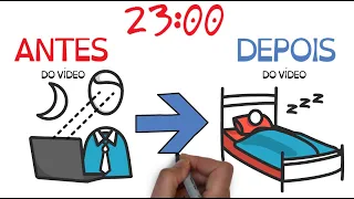 3 Dicas para DORMIR no HORÁRIO CERTO | Seja Uma Pessoa Melhor