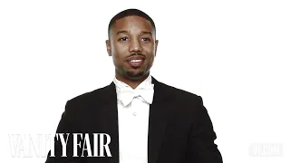 Talking to Michael B. Jordan Behind the Scenes of our Hollywood Issue Cover Shoot