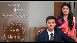Tamil Brahmin Wedding Montage at Dwaraka Palace. Monisha & Pavan Candid Video