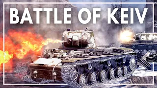 (Part 1) THE BATTLE FOR KIEV Soviet Army Alleviates Siege | Gates of Hell Campaign Gameplay