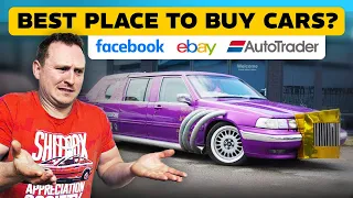 WHY FACEBOOK MARKETPLACE IS THE BEST PLACE TO BUY A CAR!