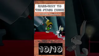 Reviewing Every Looney Tunes #818: "Hare-Way to the Stars"