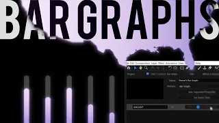 The Best Way to Create BAR GRAPHS in Adobe After Effects