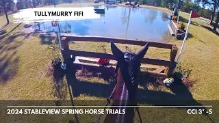 GoPro: Tullymurry Fifi (CCI 3* -S | 2024 StableView Spring Horse Trials)