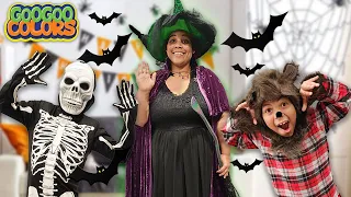 Go Away Spooky Hocus Pocus! Goo Goo Gaga Halloween Songs for Kids