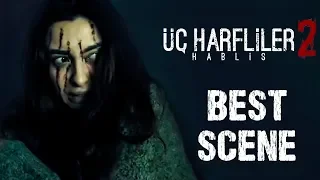 UC Harfliler 2: Hablis | Turkish Horror Movie | Scene 2 | Funda Aksoy | Elvan Albat