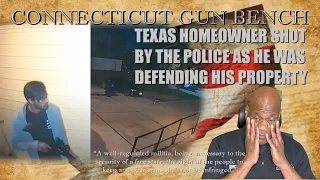 "It wasn't me" Texas Homeowner Shot By The Police While Defending His Own Property!!!