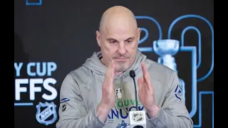 Tocchet On Game 4 Vs Nashville