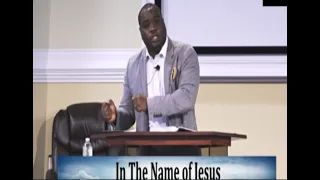 IOG - Bible Speaks - "In The Name of Jesus"