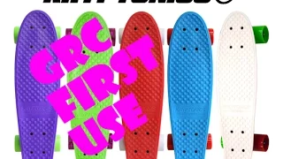 Kryptonics Classic Torpedo Skateboard ( First Use)