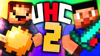 Minecraft UHC #2 (Season 15) - ULTRA HARDCORE with Vikkstar & Woofless