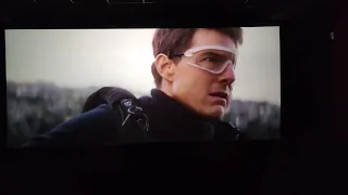 Mission Impossible 7: Motorcycle Jump Scene - Live Cinema hall public reaction