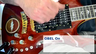 Using an On Board Effects Loop (OBEL) Equipped Guitar with The HubBub OBEL Junction Box