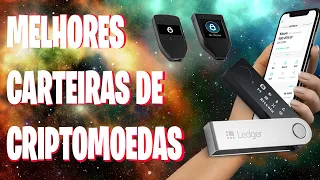 CURSO GRÁTIS CRIPTOMOEDAS - 4ª AULA - MELHORES CARTEIRAS PARA GUARDARES AS TUAS CRIPTOMOEDAS