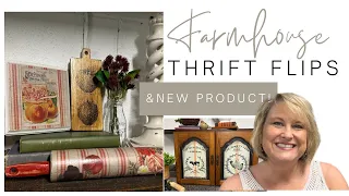 Farmhouse Thrift Flips with a new product annoucement!