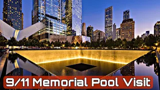 9/11 Memorial Pools | 9/11 Memorial Walking Tour New York City 🏙 2022