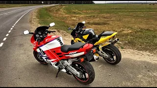 Тест-драйв Honda CBR600F2