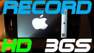 How To Record HD Videos On iPhone 3Gs Natively! Amazing Quality!