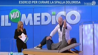 Il mio medico - Esercizi per curare la spalla dolorosa