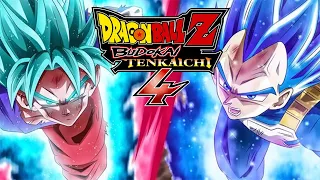 Dragonball Budokai Tenkaichi 4 Esiste già da Anni