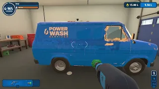 Powerwash Simulator Van Water Challenge Gold Medal Strategy