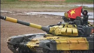 Màn trình diễn của ĐT xe tăng Việt Nam trong ngày thi đấu thứ 3 Army Games 2020 - BLV Quang Tùng