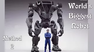 Meet Method-2, The Biggest Robot In The World || The Korean megabot straight out of sci-fi..