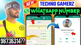 Techno Gamerz Phone Number | Techno Gamer Ka Phone Number | Techno Gamerz Ka Number Kya Hai