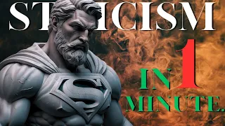 Stoicism in 1 minute | Stoic Philosophy  #stoicism