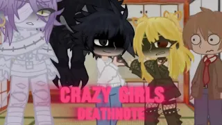 Said he likes crazy girls…// l x light misa x light // #deathnote // gachaclub