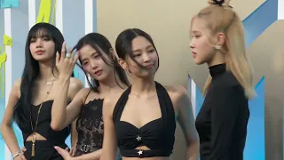 Blackpink at the 2022 MTV VMAs Red Carpet