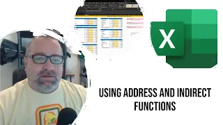 How to use the ADDRESS and INDIRECT Functions in MS Excel