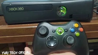 configurando controle Xbox 360