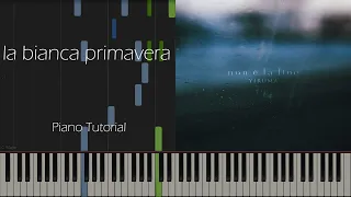 Yiruma - la bianca primavera [Synthesia] [ Original Arrangement to Ear ]