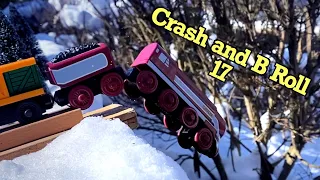 Slow Motion Crashes and B Roll 17 - Snow, Splashes, and Skarloey Railway Legends (Thomas & Friends)