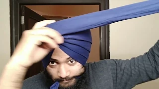 Patiala Shahi Pagg | How To Tie Patiala Shahi Pagg | 5 Larr