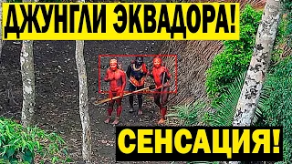 ДЖУНГЛИ ЭКВАДОРА! МИРОВАЯ СЕНЦАСИЦЯ! ПОКАЗАЛИ ВЕЗДЕ!