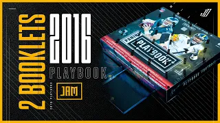2016 Panini Playbook Football Hobby Box | 2 Booklets!