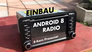 Android 8.0 Radio - Einbau im Audi A3 - Xtrons Octacore PX5