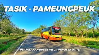 Cuma Ada Satu! Bus SAKURA, Penghubung Warga Tasik dan Garut Selatan | via Leuweung Sancang, Pak!