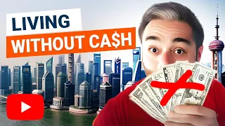CASH IS DEAD in China: Here's How People PAY in China!