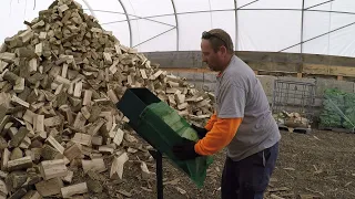 HOW WE BAG FIREWOOD